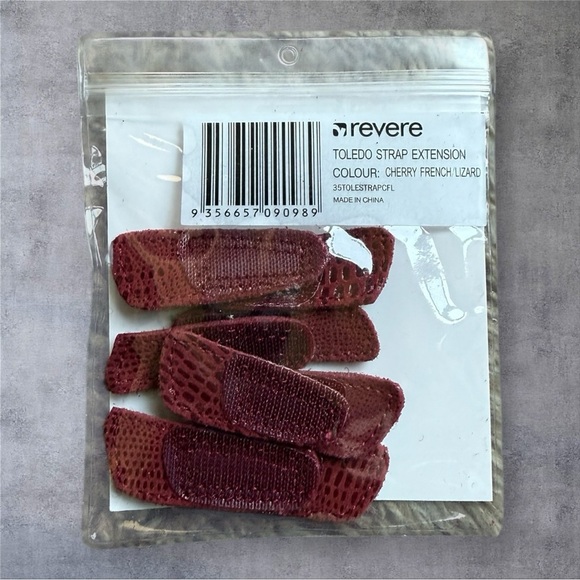 REVERE TOLEDO BACKSTRAP LEATHER SANDALS - New In Box - Picture 8 of 10